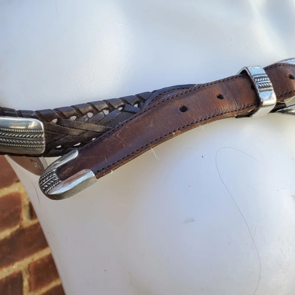 Roundtree & Yorke unisex conch style belt L - Picture 8 of 16